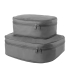 econscious EC8707 Grove Travel Cube Set in Charcoal