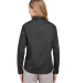 Harriton M585LW Ladies' Advantage IL Long-Sleeve W in Dark charcoal