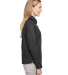 Harriton M585LW Ladies' Advantage IL Long-Sleeve W in Dark charcoal