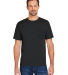 Harriton M118 Charge Snag And Soil Protect Unisex  in Black