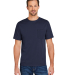 Harriton M118 Charge Snag And Soil Protect Unisex  in Dark navy