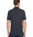 Harriton M205 Men's Valiant Cotton Snag Protect Po in Dark charcoal
