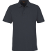 Harriton M205 Men's Valiant Cotton Snag Protect Po in Dark charcoal
