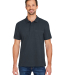 Harriton M205P Men's Valiant Cotton Snag Protect P in Dark charcoal