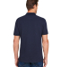 Harriton M205P Men's Valiant Cotton Snag Protect P in Dark navy