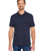 Harriton M205P Men's Valiant Cotton Snag Protect P in Dark navy