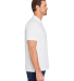 Harriton M205P Men's Valiant Cotton Snag Protect P in White