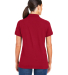 Harriton M205W Ladies' Valiant Cotton Snag Protect in Red