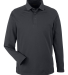 Harriton M208L Men's Charge Snag and Soil Protect  in Dark charcoal
