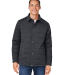 Harriton M821 Unisex Guardian Soft Shell Chore Coa in Dark charcoal
