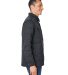 Harriton M821 Unisex Guardian Soft Shell Chore Coa in Dark charcoal