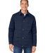 Harriton M821 Unisex Guardian Soft Shell Chore Coa in Dark navy