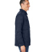 Harriton M821 Unisex Guardian Soft Shell Chore Coa in Dark navy