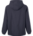 Harriton M73 Unisex Flex Twill Hooded Jacket in Dark charcoal