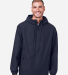 Harriton M73 Unisex Flex Twill Hooded Jacket Catalog