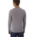 Hanes 484L Unisex Cool-Dri Cotton Touch Long-Sleev in Graphite