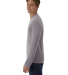 Hanes 484L Unisex Cool-Dri Cotton Touch Long-Sleev in Graphite