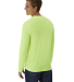 Hanes 484L Unisex Cool-Dri Cotton Touch Long-Sleev in Safety green