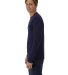 Hanes 484L Unisex Cool-Dri Cotton Touch Long-Sleev in Athletic navy