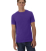 Hanes 4873 Unisex Cool-Dri Cotton Touch T-Shirt in Athletic purple