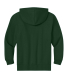 Jerzees 993BR Youth 8 oz. NuBlend® Fleece Full-Zi in Forest green