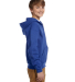 Jerzees 993BR Youth 8 oz. NuBlend® Fleece Full-Zi in Royal