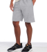 Jerzees 978MP Adult Nublend® Pocket Sweat Short in Athletic heather