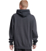 Jerzees 700M Unisex Eco™ Premium Blend Fleece Pu in Black ink heather