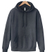 Jerzees 700M Unisex Eco™ Premium Blend Fleece Pu in Black ink heather