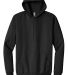 Jerzees 700M Unisex Eco™ Premium Blend Fleece Pu in Black ink heather