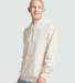 Jerzees 700M Unisex Eco™ Premium Blend Fleece Pu in Sweet cream heather