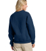 Jerzees C12M Unisex Rugged ™ Sweatshirt in Washed navy