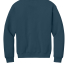 Jerzees C12M Unisex Rugged ™ Sweatshirt in Washed navy