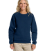 Jerzees C12M Unisex Rugged ™ Sweatshirt in Washed navy