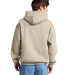 Jerzees H12M Unisex Rugged™ Hooded Sweatshirt in Putty