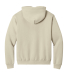 Jerzees H12M Unisex Rugged™ Hooded Sweatshirt in Putty
