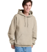 Jerzees H12M Unisex Rugged™ Hooded Sweatshirt in Putty