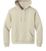 Jerzees H12M Unisex Rugged™ Hooded Sweatshirt in Putty