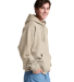 Jerzees H12M Unisex Rugged™ Hooded Sweatshirt in Putty