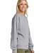 Jerzees IC48M Unisex Ultimate™ CVC Ring-Spun Swe in Athletic heather