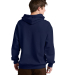 Jerzees IC49M Unisex Ultimate™ CVC Ring-Spun Hoo in J. navy