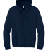 Jerzees IC49M Unisex Ultimate™ CVC Ring-Spun Hoo in J. navy