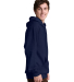 Jerzees IC49M Unisex Ultimate™ CVC Ring-Spun Hoo in J. navy