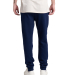 Jerzees IC50MPR Unisex Ultimate™ CVC Ring-Spun P in J. navy
