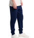 Jerzees IC50MPR Unisex Ultimate™ CVC Ring-Spun P in J. navy