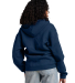 Jerzees Z12M Unisex Rugged™ Full-Zip Hooded Swea in Washed navy