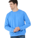 Boxercraft EM5160 Men's Recrafted Recycled Fleece in Cobalt blue