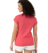 Boxercraft EW2180 Ladies' Recrafted Recyled T-Shir in Red