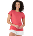 Boxercraft EW2180 Ladies' Recrafted Recyled T-Shir in Red