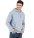 Boxercraft EM5370 Men's Recrafted Recycled Hooded  in Aluminum